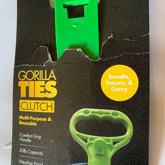 NIP!  Gorilla Tie Clutch!  Set of 2! - Picture 8 of 9